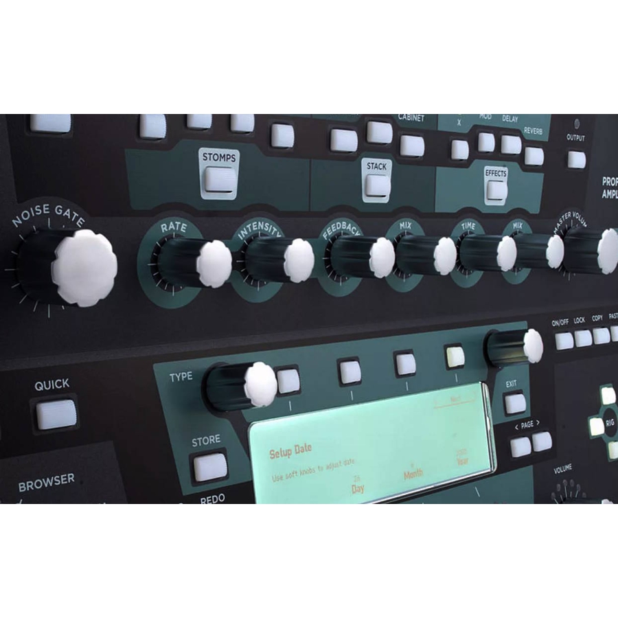 Kemper Profiler PowerHead+pedal+case occasion
