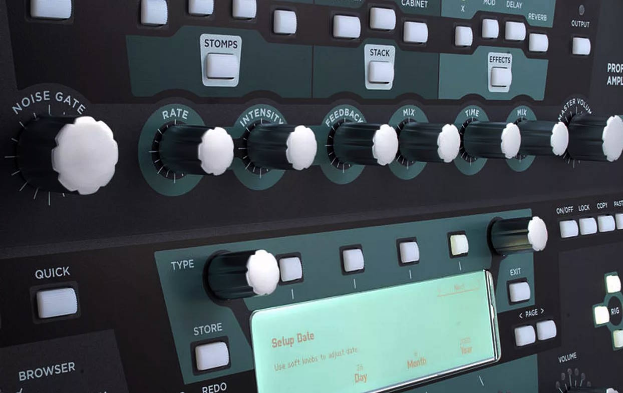 Kemper Profiler PowerHead+pedal+case occasion