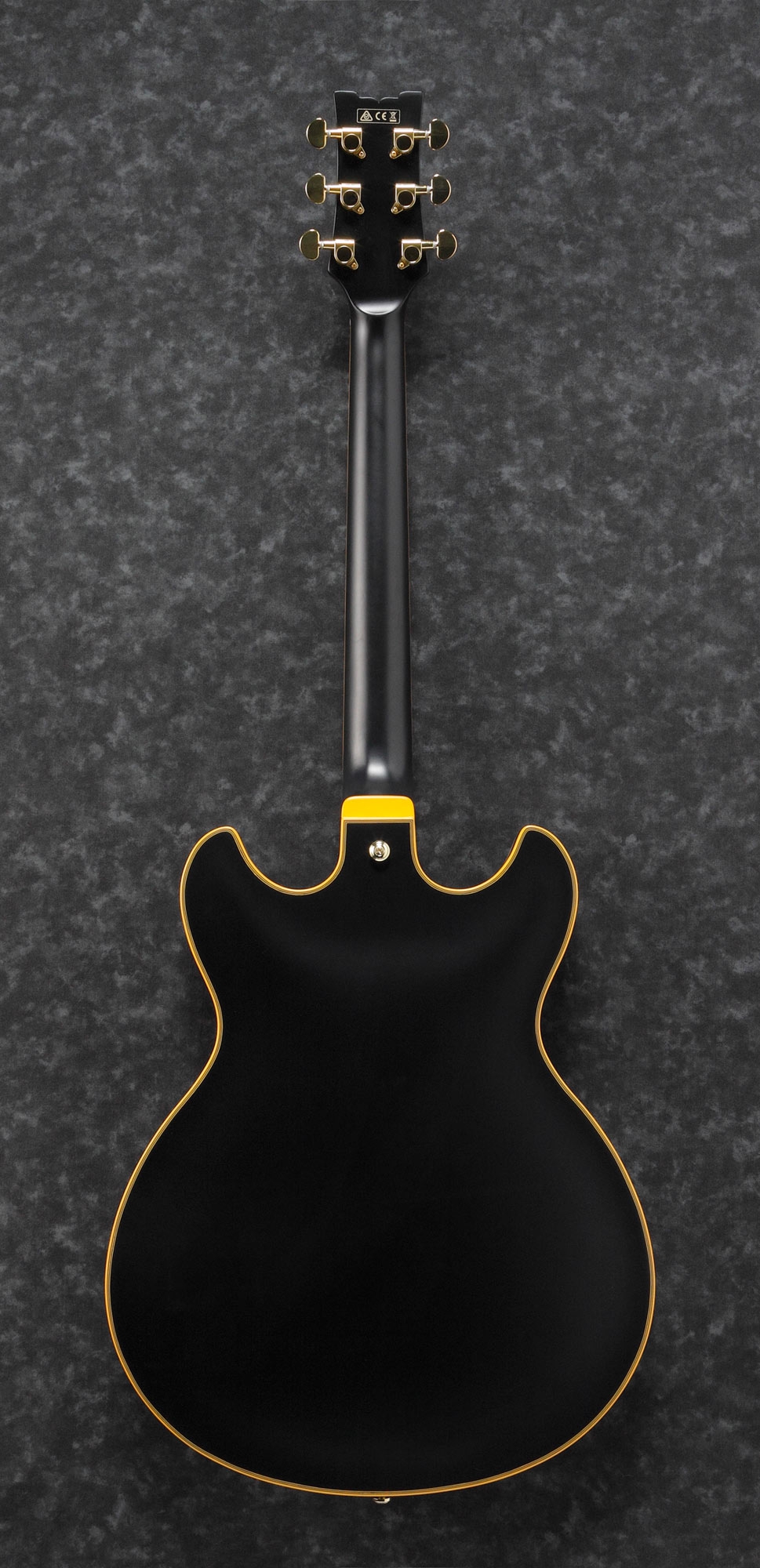 Ibanez John Scofield JSM20 Black Low Gloss