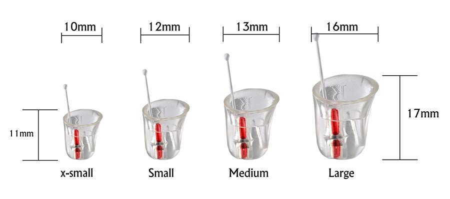 Earasers M3 Series earplugs M3-L Large
