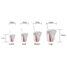Earasers M3 Series earplugs M3-XS Extra Small