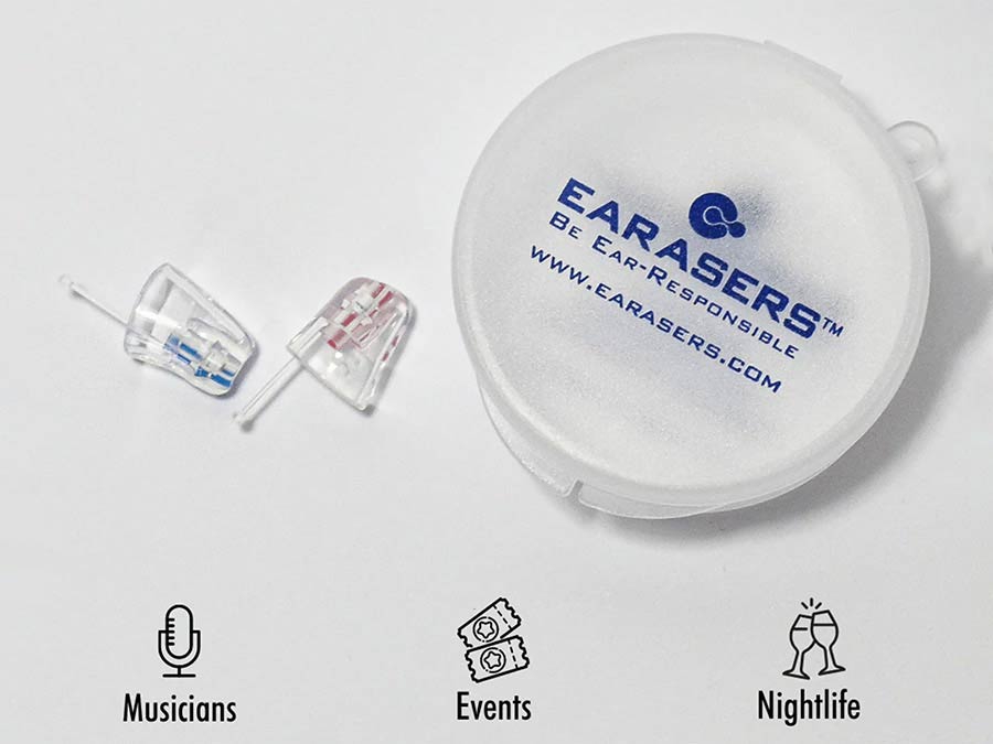 Earasers M3 Series earplugs STARTM20-ML Kit