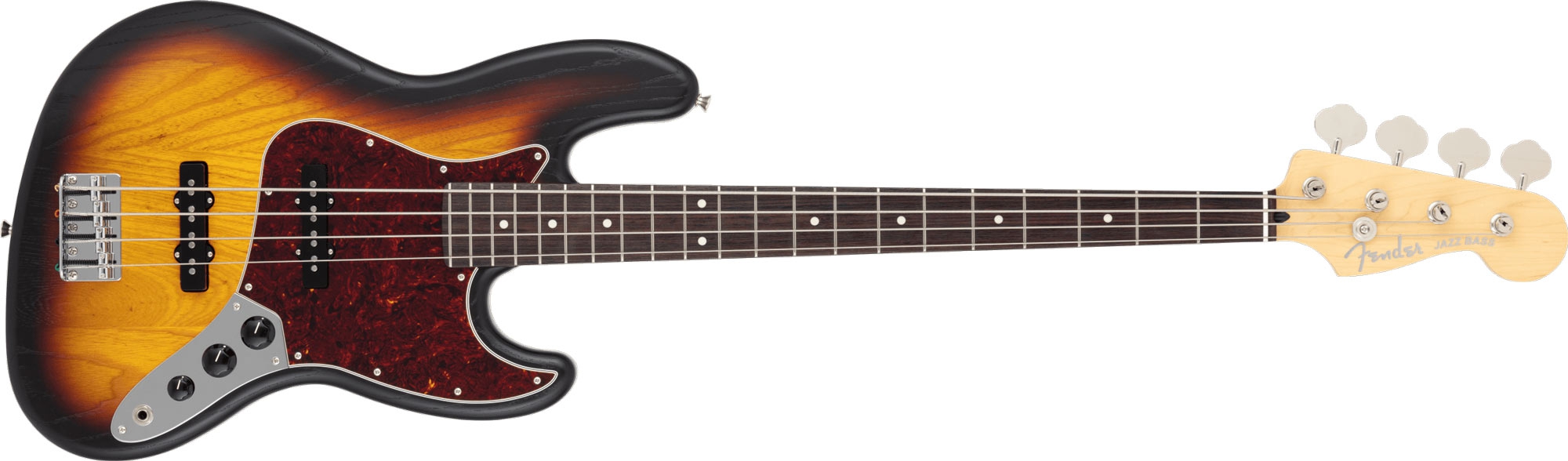 Fender Made in Japan LTD  Jazz Bass Raw Ash RW 3TS