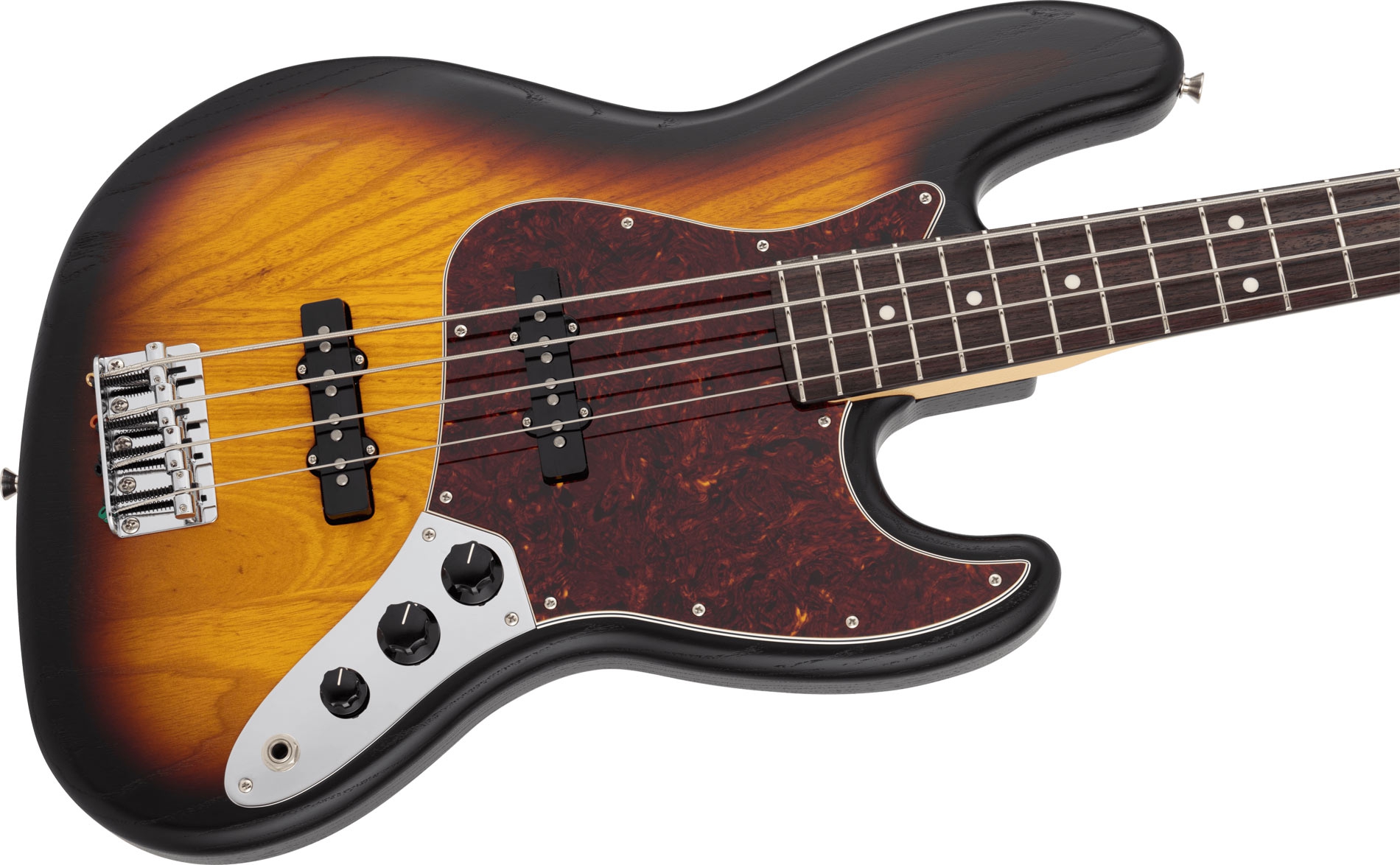 Fender Made in Japan LTD  Jazz Bass Raw Ash RW 3TS