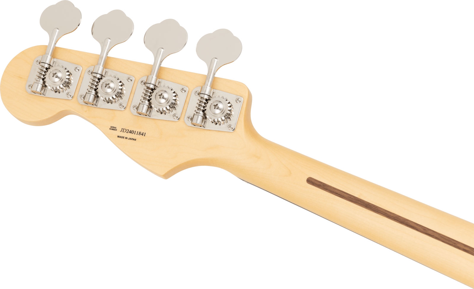 Fender Made in Japan LTD  Jazz Bass Raw Ash RW 3TS