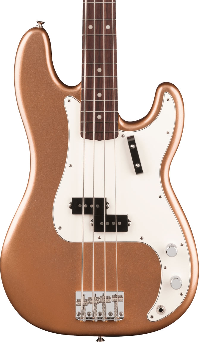 Fender Vintera III Late 60s Precision Bass RW Firemist Gold
