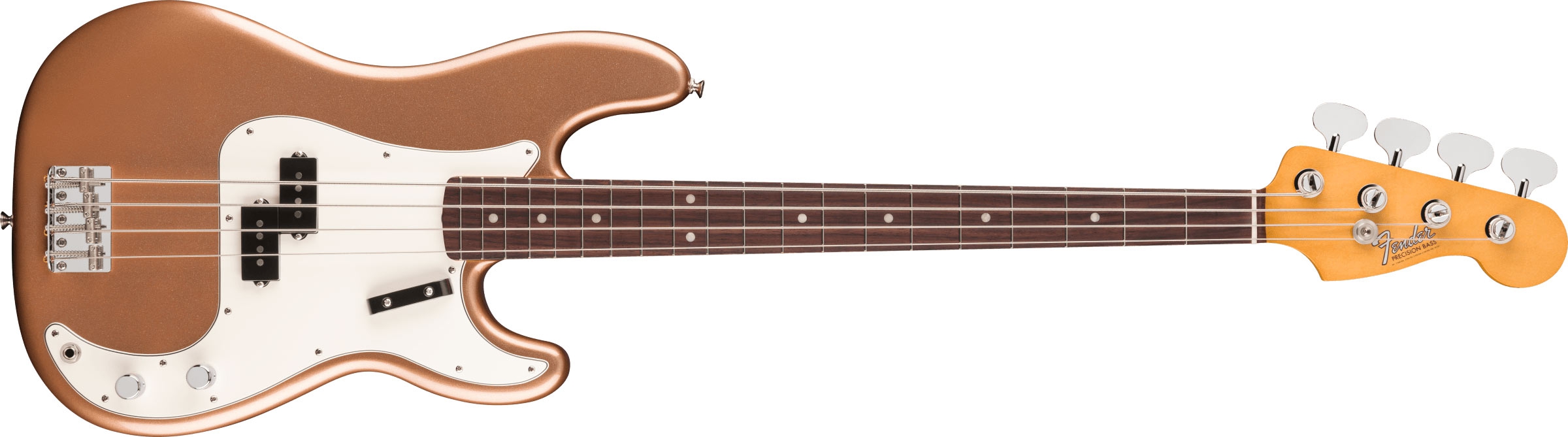 Fender Vintera III Late 60s Precision Bass RW Firemist Gold
