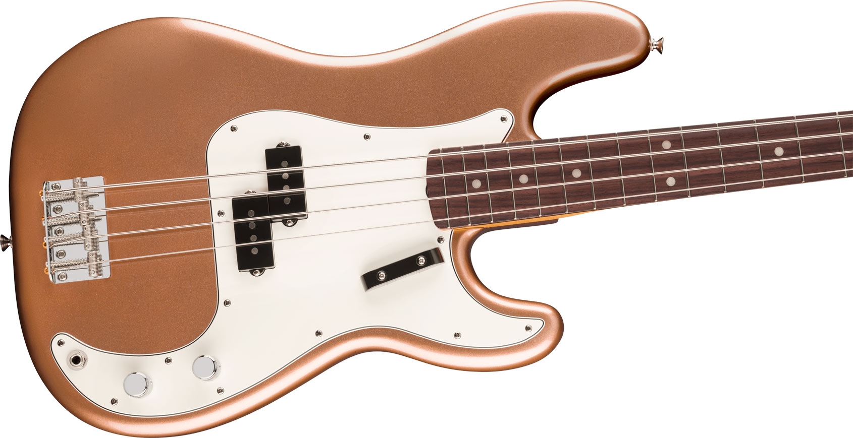 Fender Vintera III Late 60s Precision Bass RW Firemist Gold