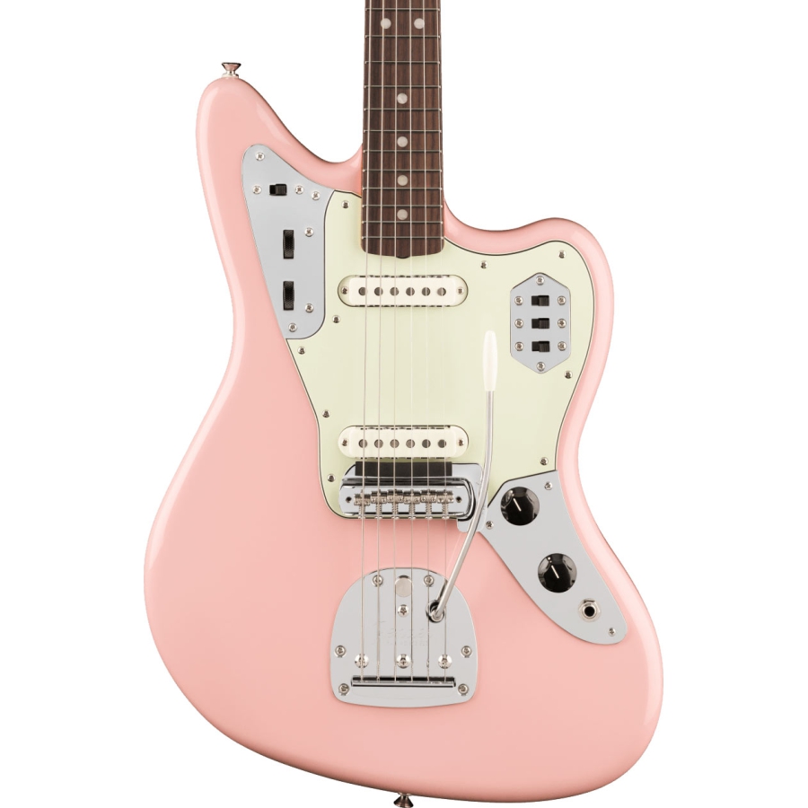 Fender Vintera III Mid 60s Jaguar RW Shell Pink