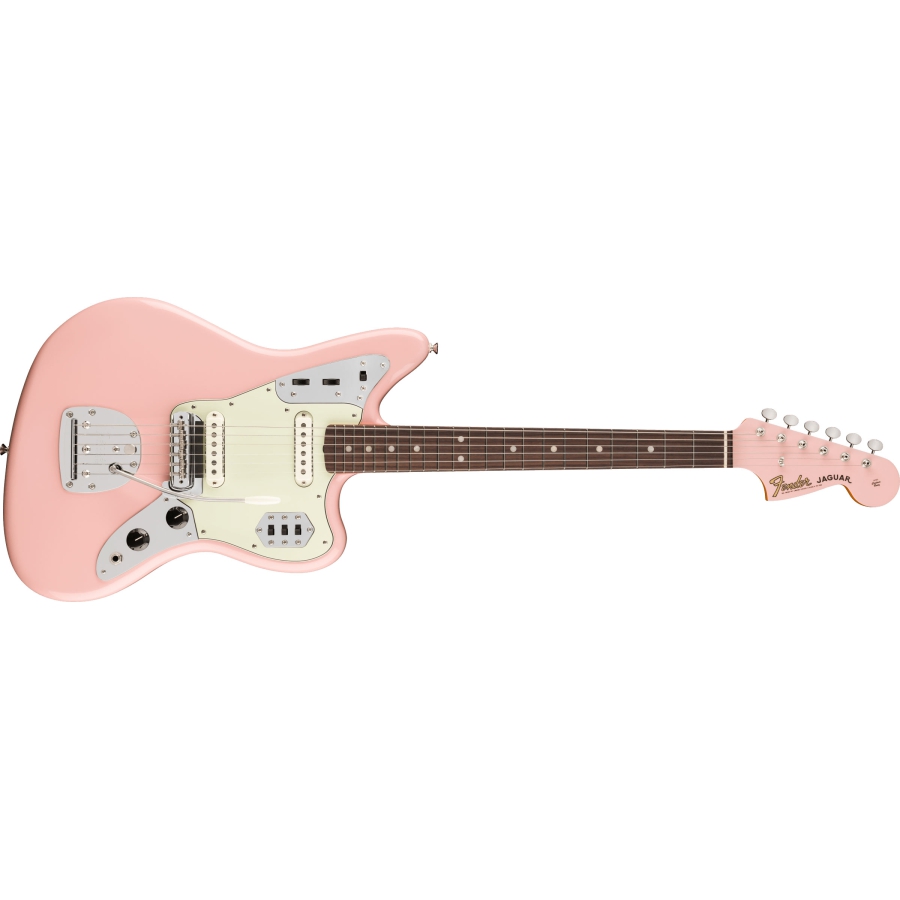 Fender Vintera III Mid 60s Jaguar RW Shell Pink