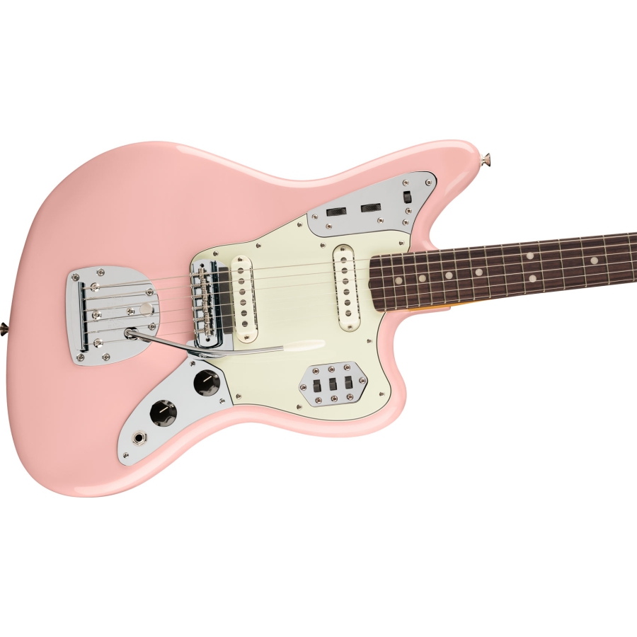 Fender Vintera III Mid 60s Jaguar RW Shell Pink