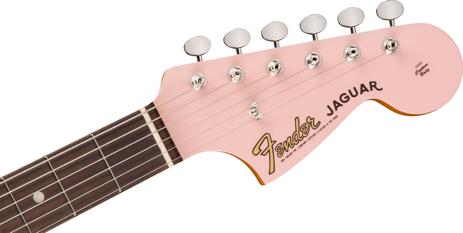 Fender Vintera III Mid 60s Jaguar RW Shell Pink