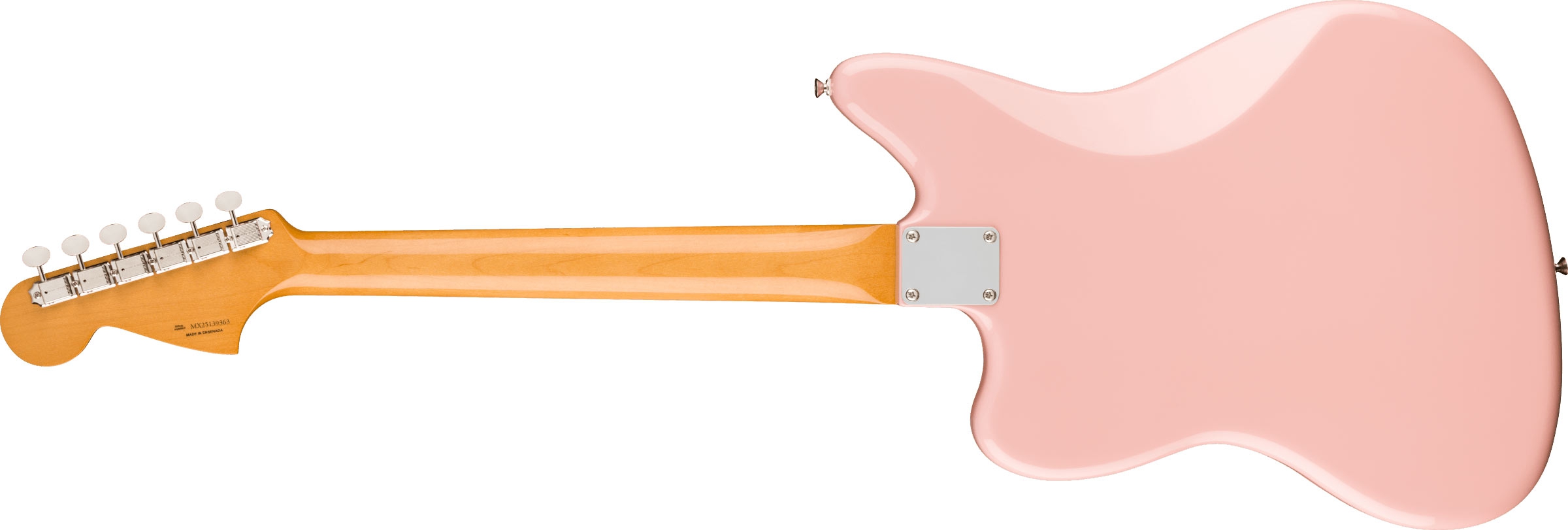 Fender Vintera III Mid 60s Jaguar RW Shell Pink