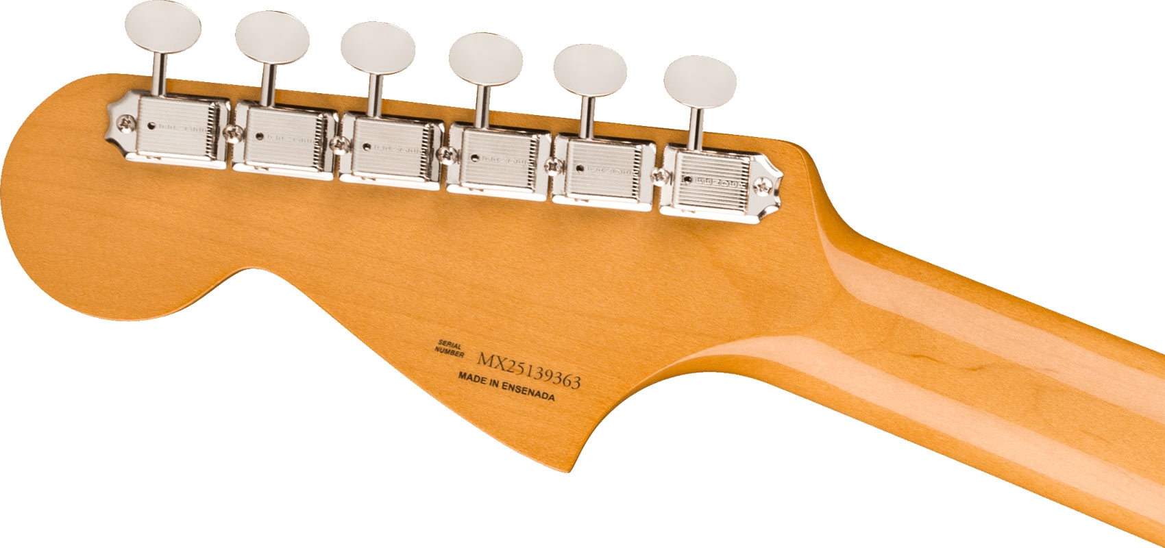 Fender Vintera III Mid 60s Jaguar RW Shell Pink