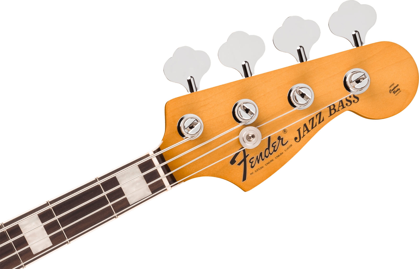 Fender Vintera III Early 70s Jazz Bass RW CAR