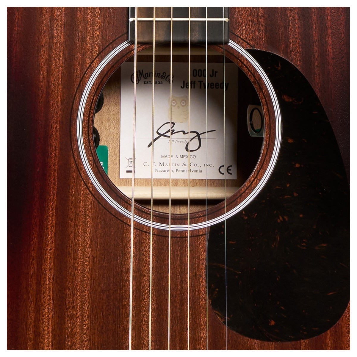 Martin 000 Jr E Jeff Tweedy