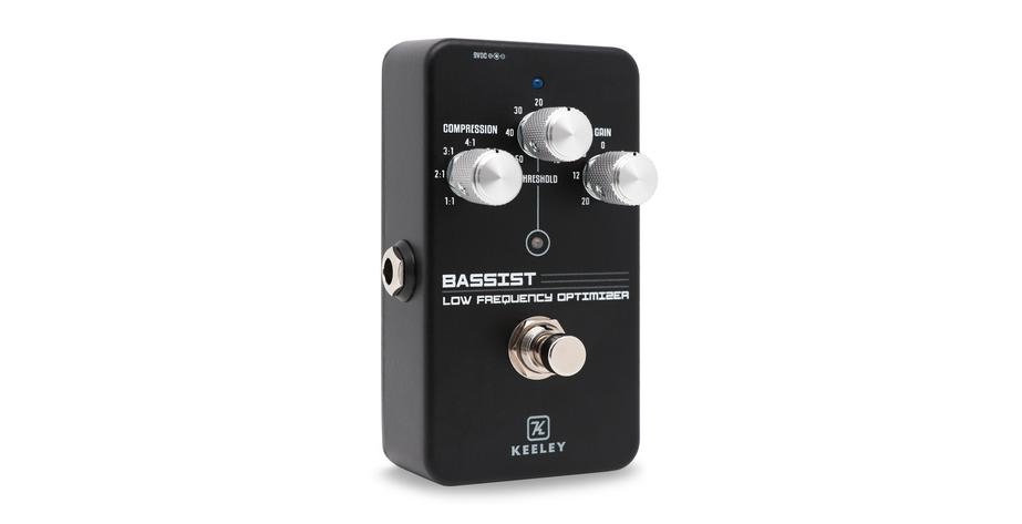 Keeley Electronics Compressor Limiting Chromalux 2K24 Custom Shop Edition