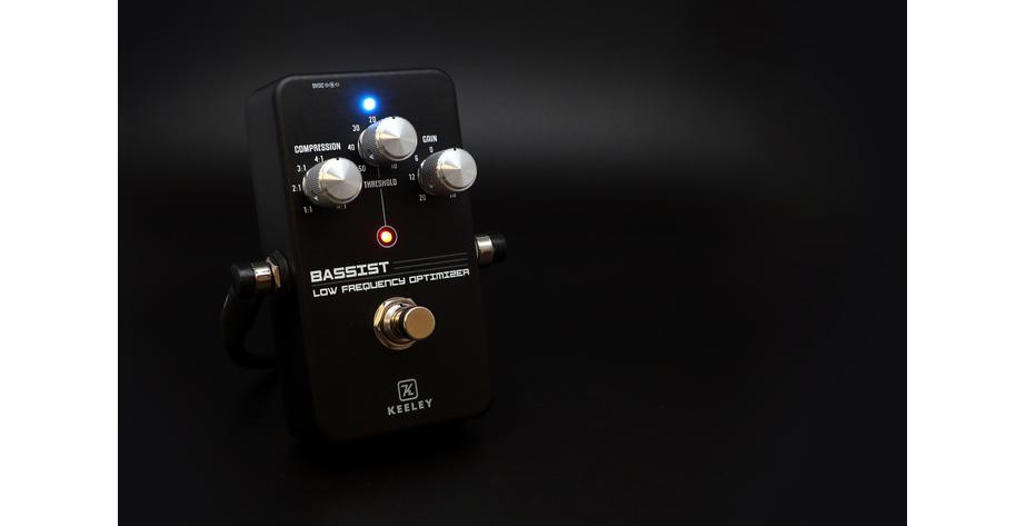 Keeley Electronics Compressor Limiting Chromalux 2K24 Custom Shop Edition