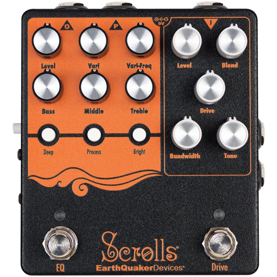EarthQuaker Devices Scrolls