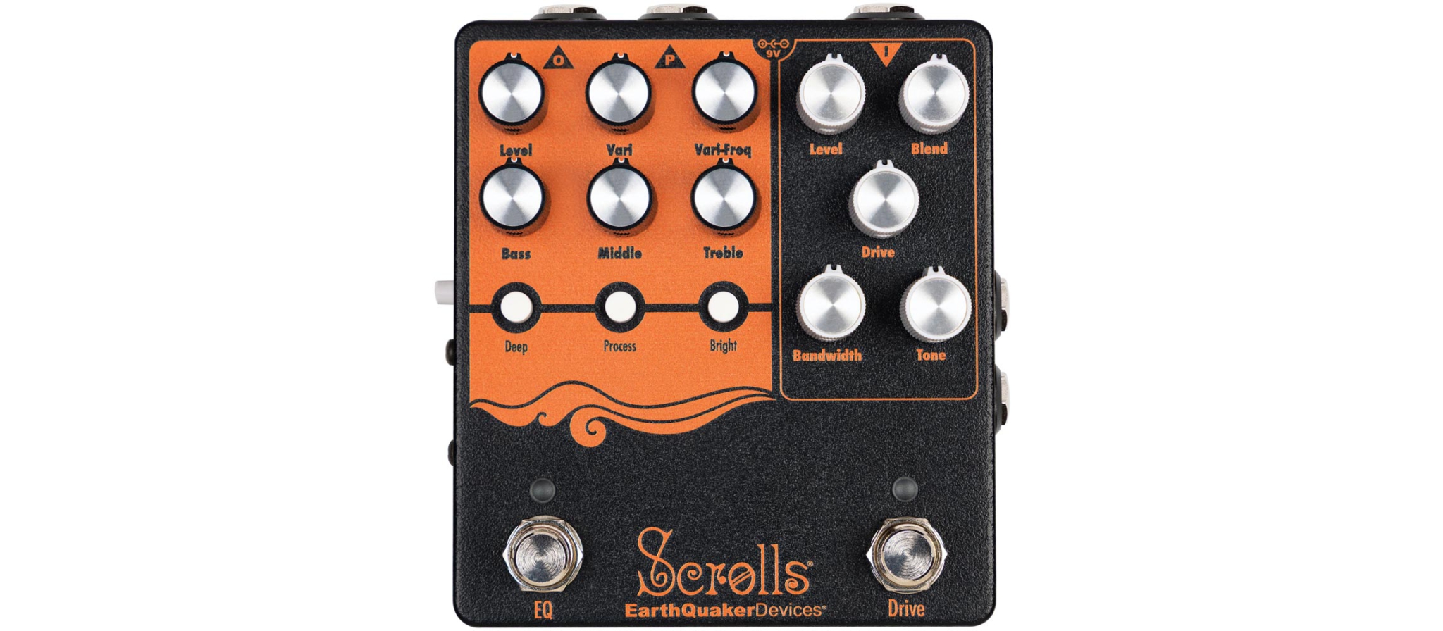 EarthQuaker Devices Scrolls