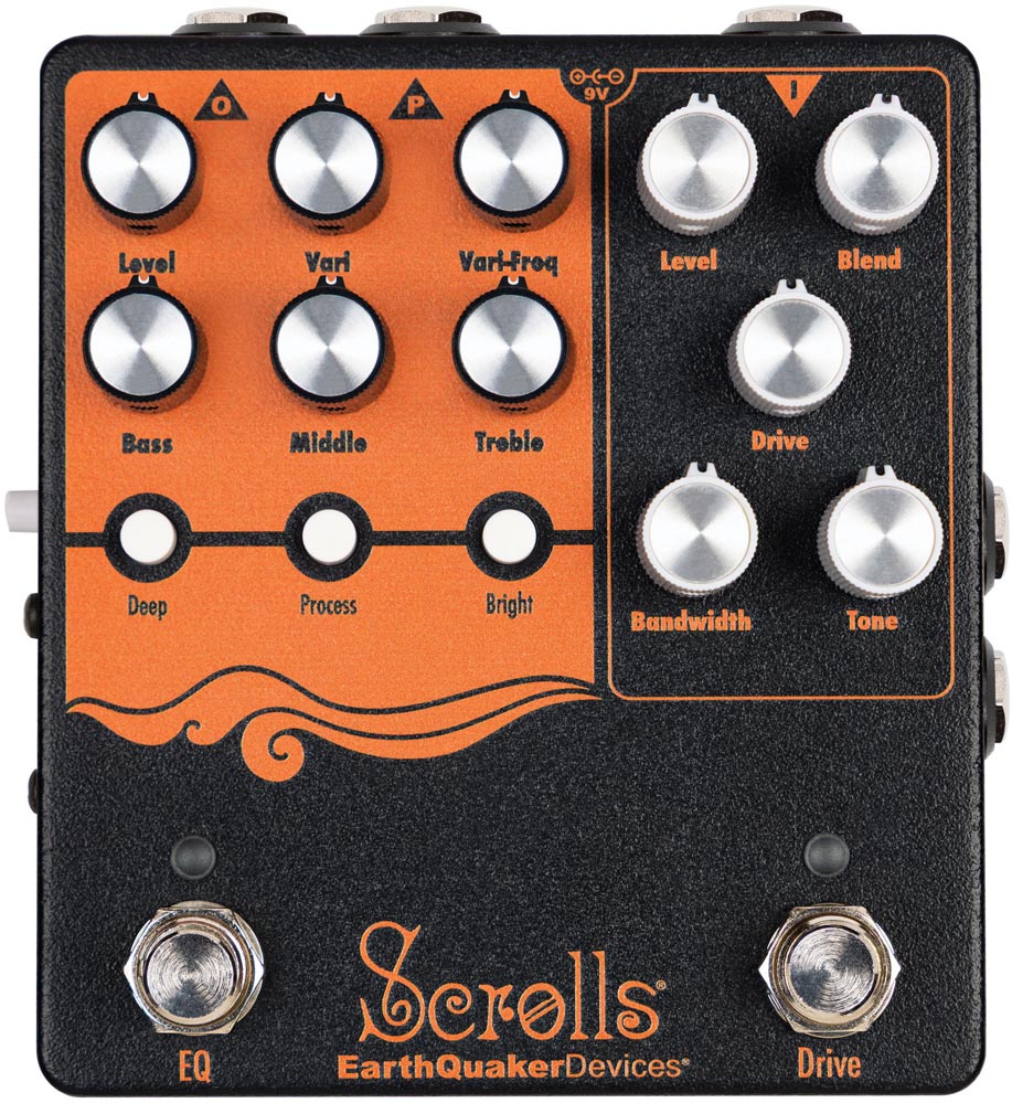 EarthQuaker Devices Scrolls