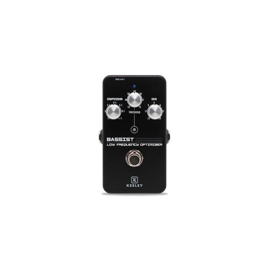 Keeley Electronics Compressor Limiting Chromalux 2K24 CS Edition