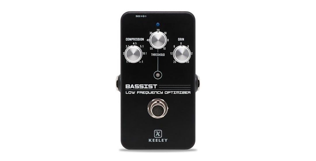 Keeley Electronics Compressor Limiting Chromalux 2K24 CS Edition