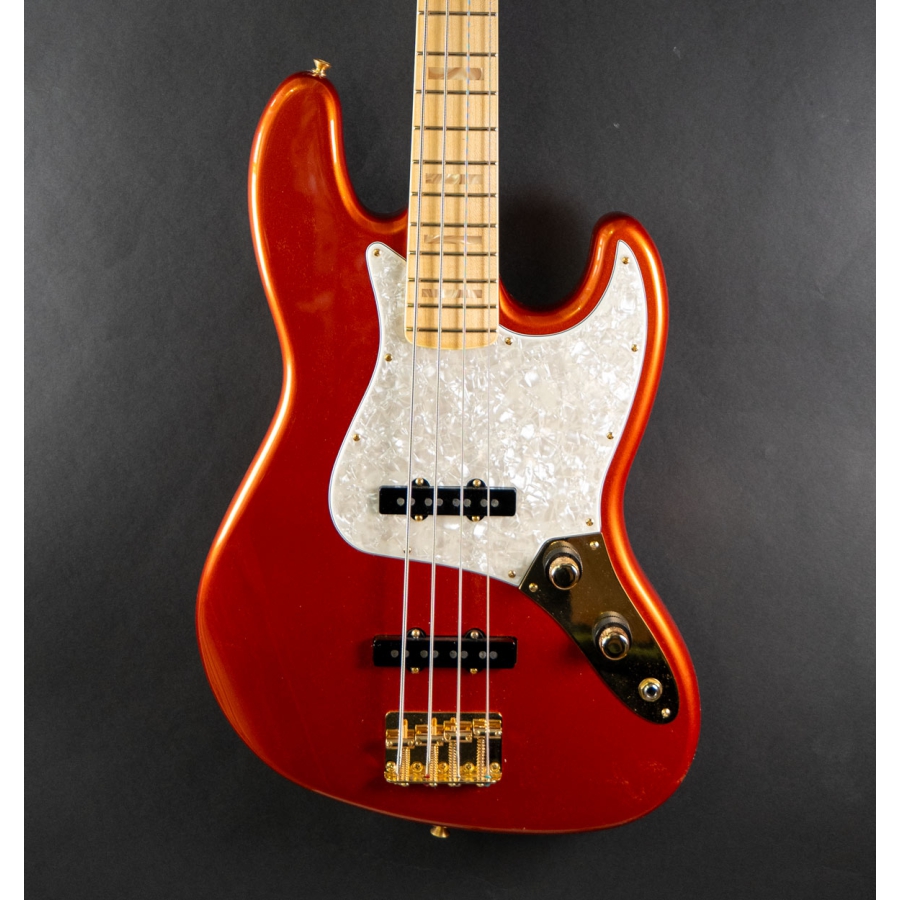 Fender Custom Shop 75 Jazz Bass NOS MN Fire Mist Orange
