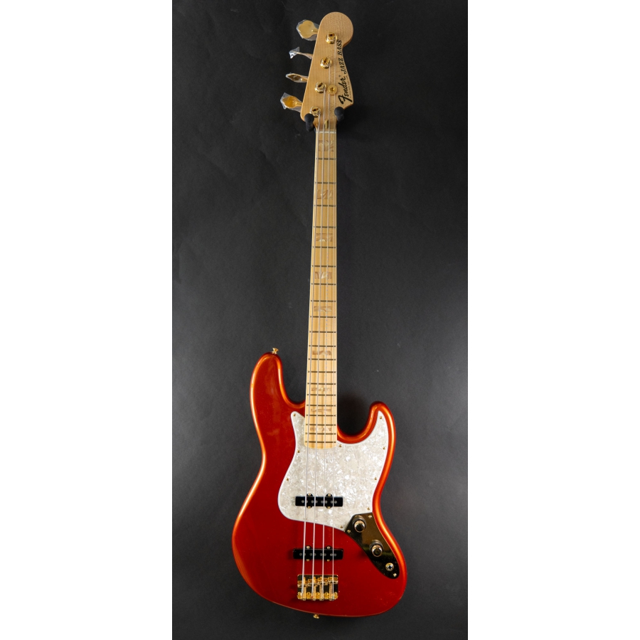 Fender Custom Shop 75 Jazz Bass NOS MN Fire Mist Orange