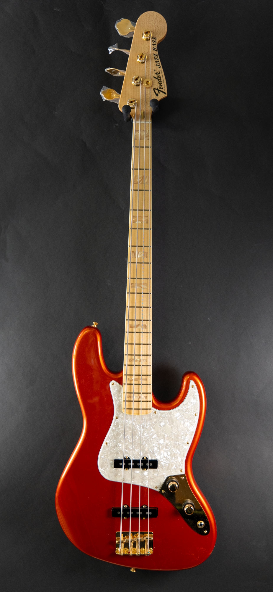 Fender Custom Shop 75 Jazz Bass NOS MN Fire Mist Orange