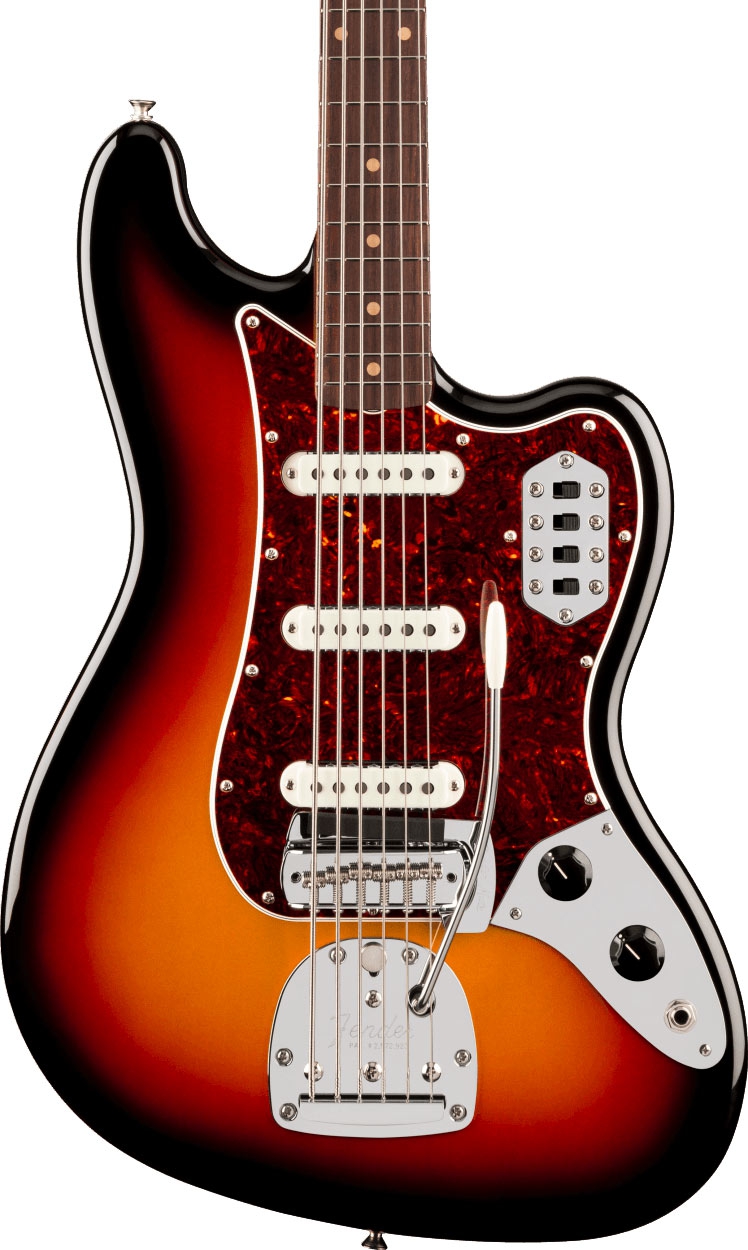 Fender Vintera III EARLY 60S BASS VI RW 3TS