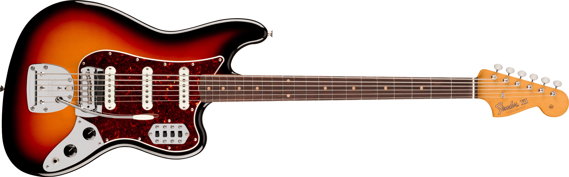Fender Vintera III EARLY 60S BASS VI RW 3TS