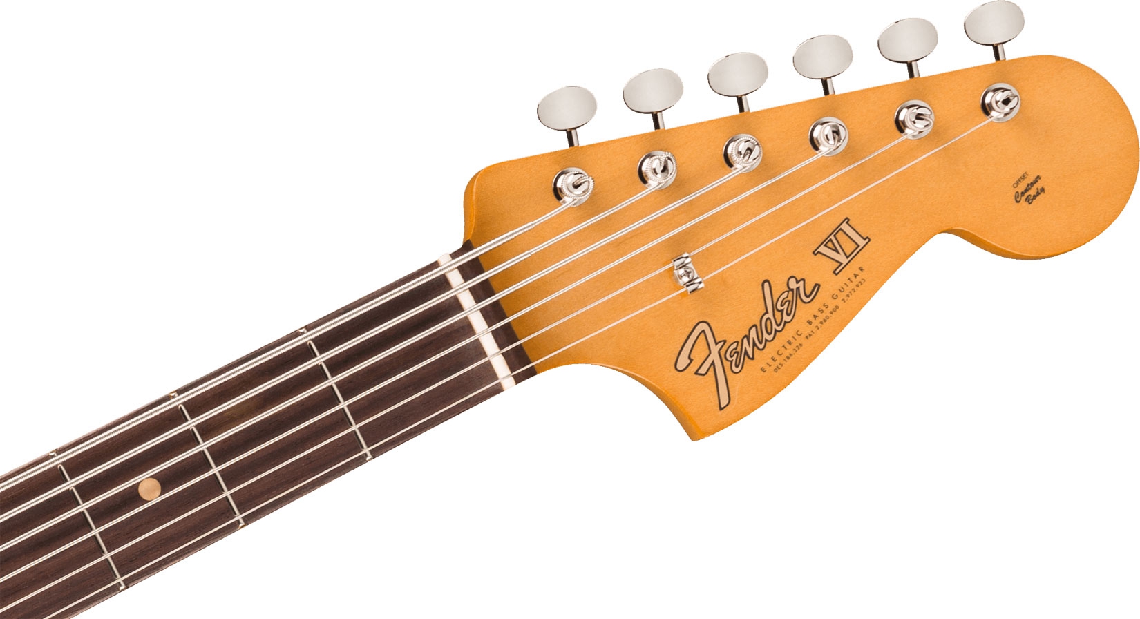 Fender Vintera III EARLY 60S BASS VI RW 3TS