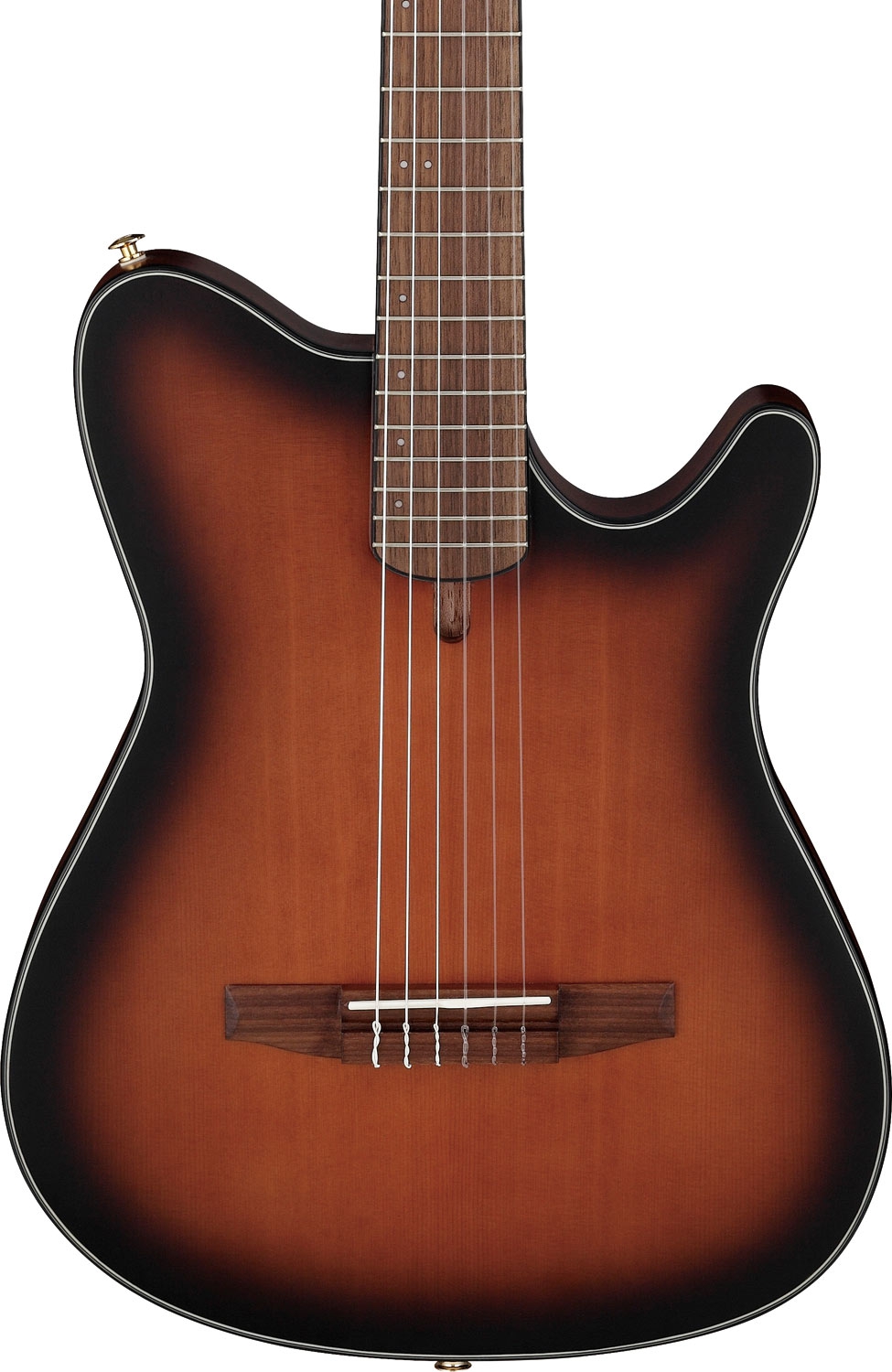 Ibanez FRH10N-BSF Brown Sunburst Flat