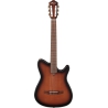 Ibanez FRH10N-BSF Brown Sunburst Flat