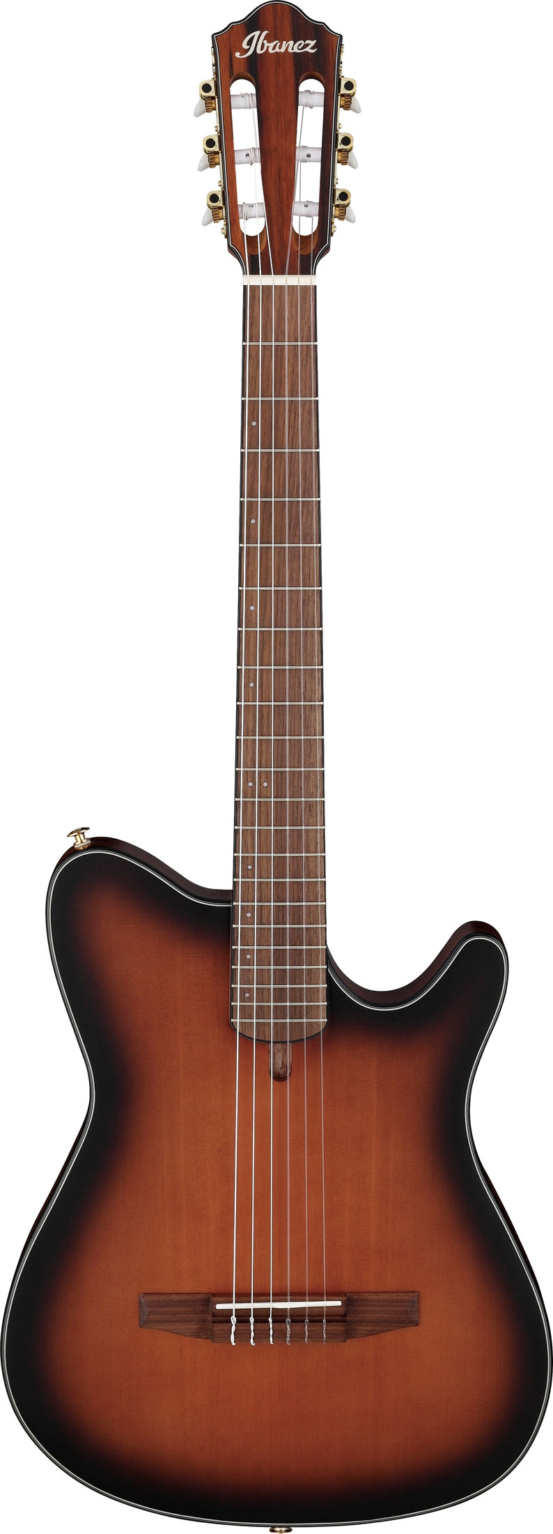 Ibanez FRH10N-BSF Brown Sunburst Flat
