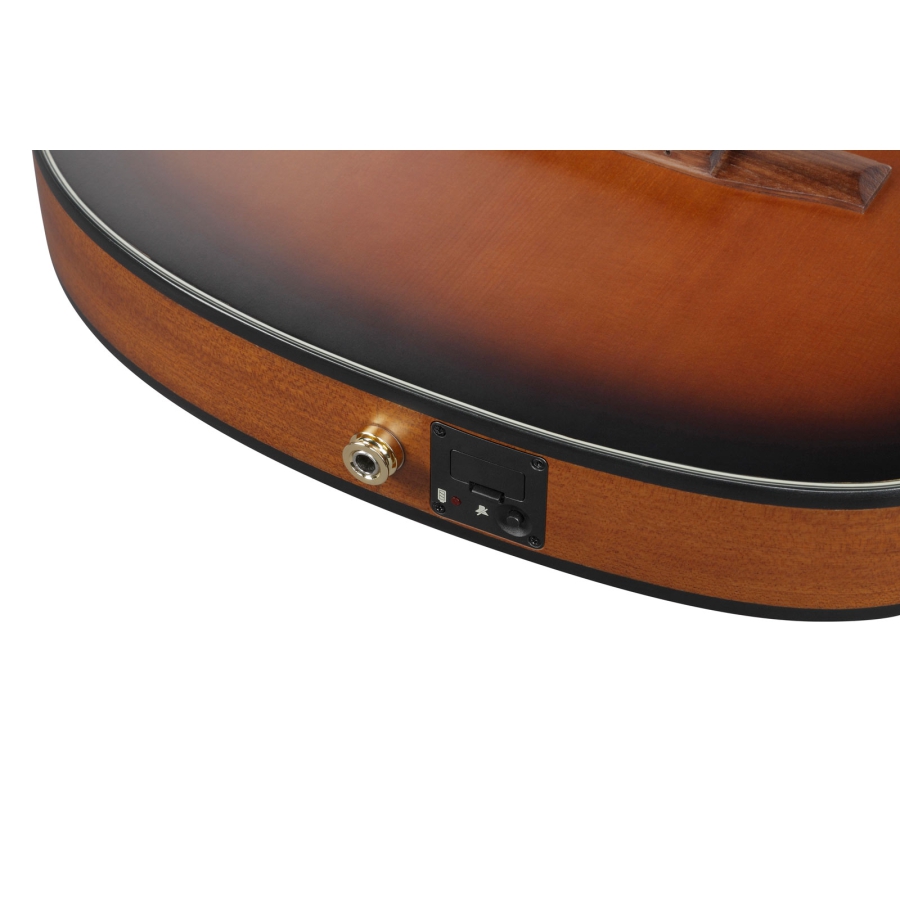 Ibanez FRH10N-BSF Brown Sunburst Flat