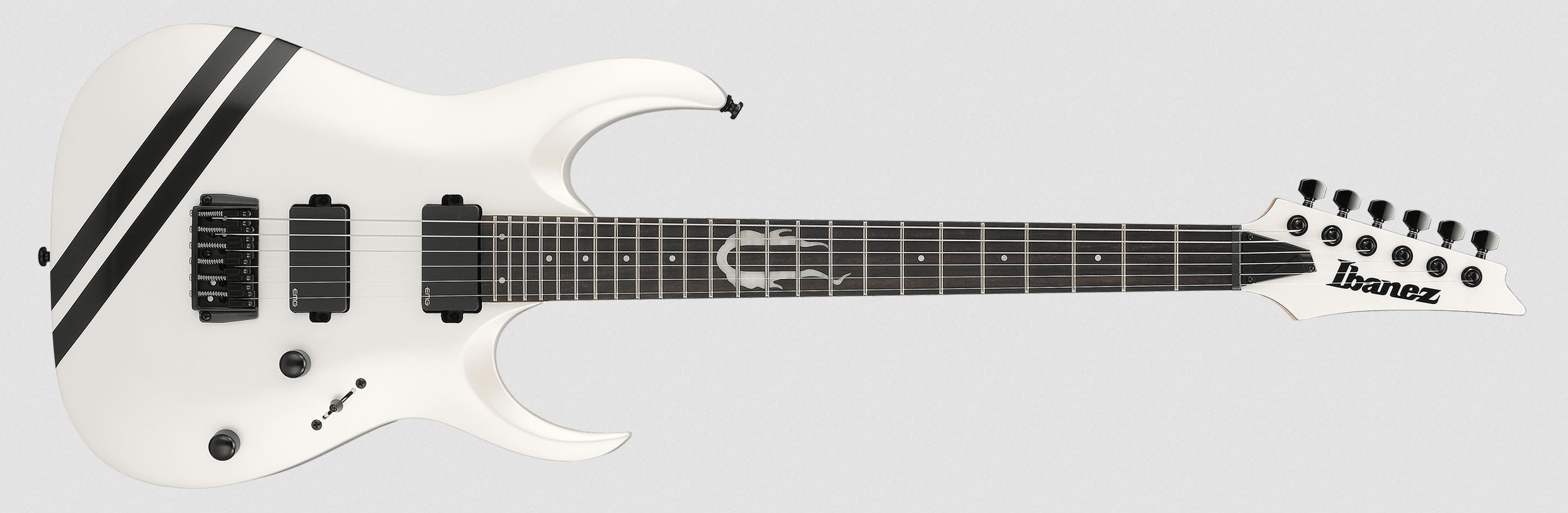 Ibanez JBBM40 PW Pearl White JB Brubaker