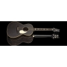 PRS SE P20E Parlor Black Doghair Gloss Back