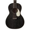 PRS SE P20E Parlor Black Doghair Gloss Back