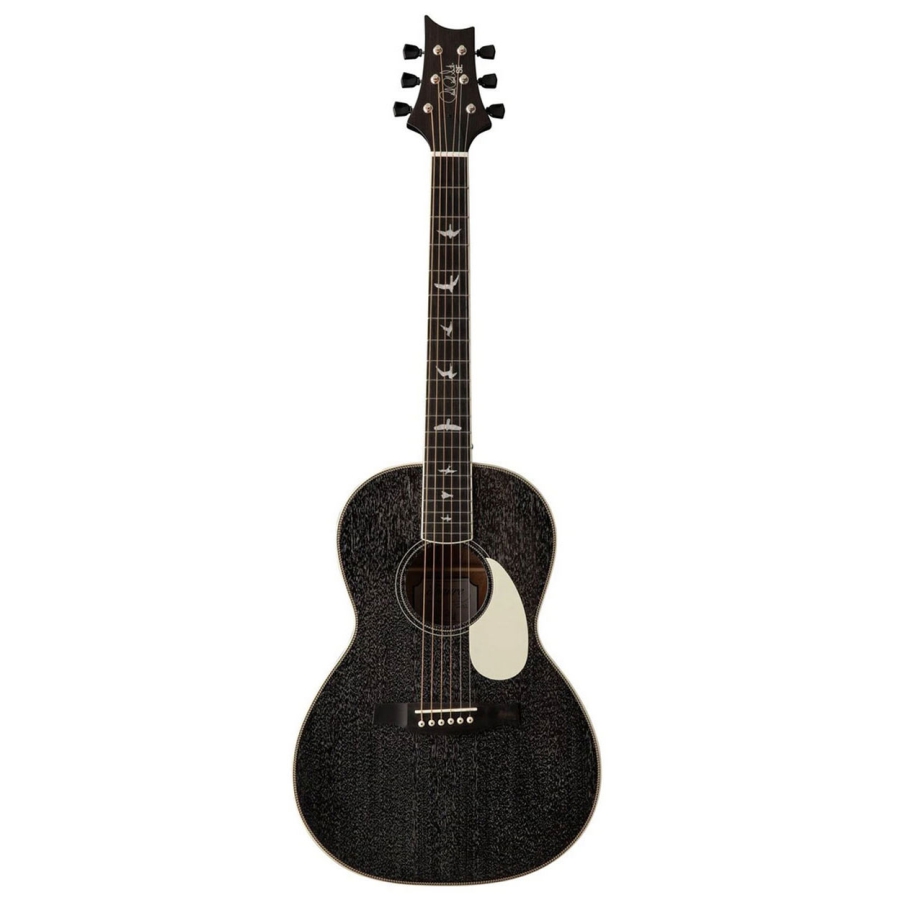 PRS SE P20E Parlor Black Doghair Gloss Back