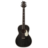PRS SE P20E Parlor Black Doghair Gloss Back