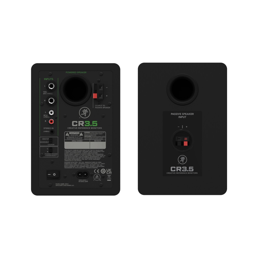 Mackie CR3.5 Powered Studio Monitors