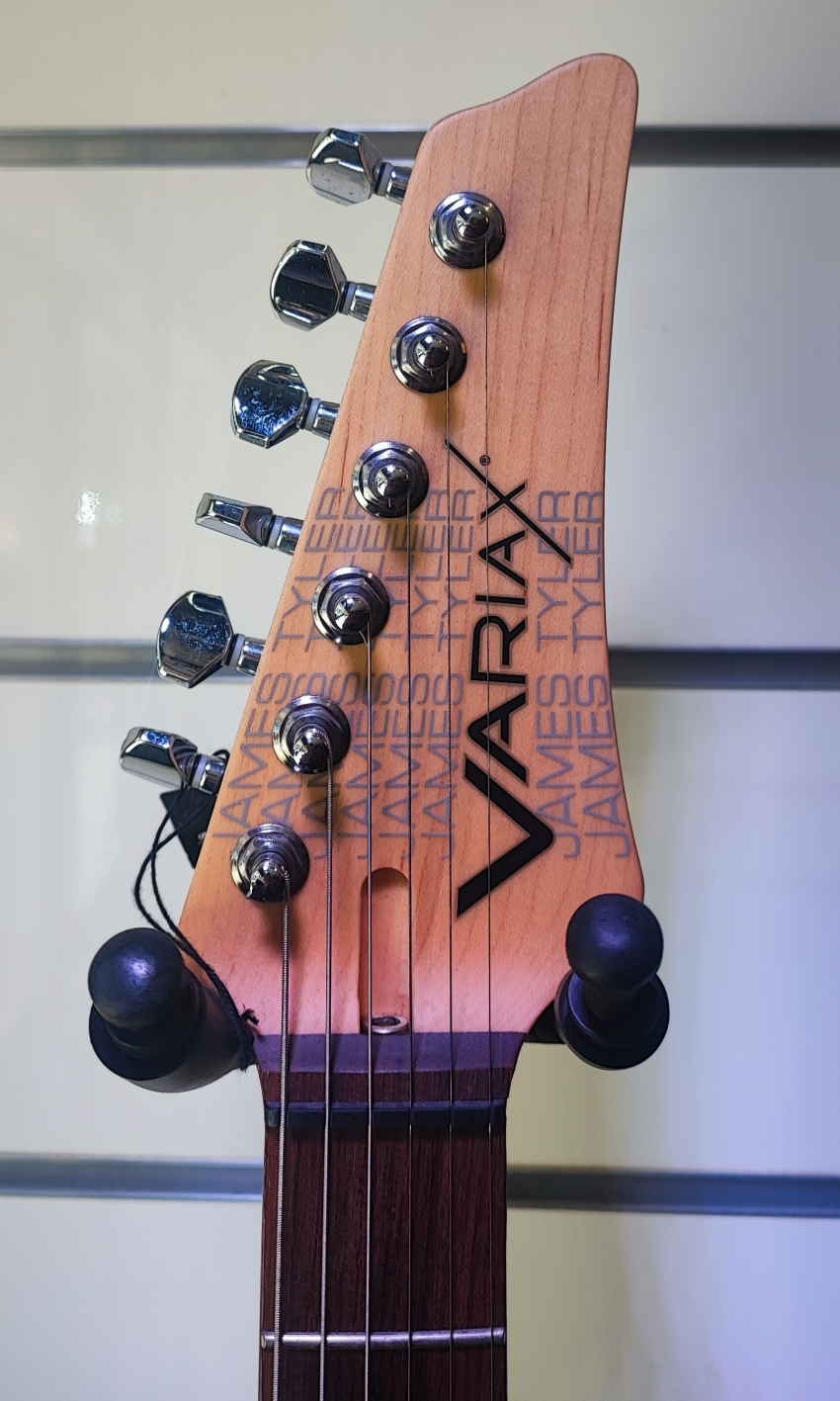 Line 6 Variax JTV-69S James Tyler Olympic White
