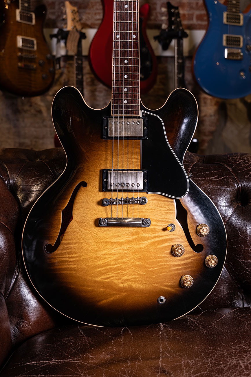 Gibson Memphis ES-335 Vintage sunburst 2005