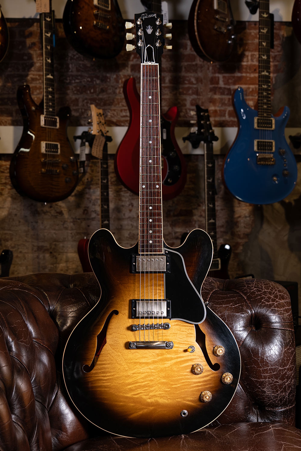 Gibson Memphis ES-335 Vintage sunburst 2005