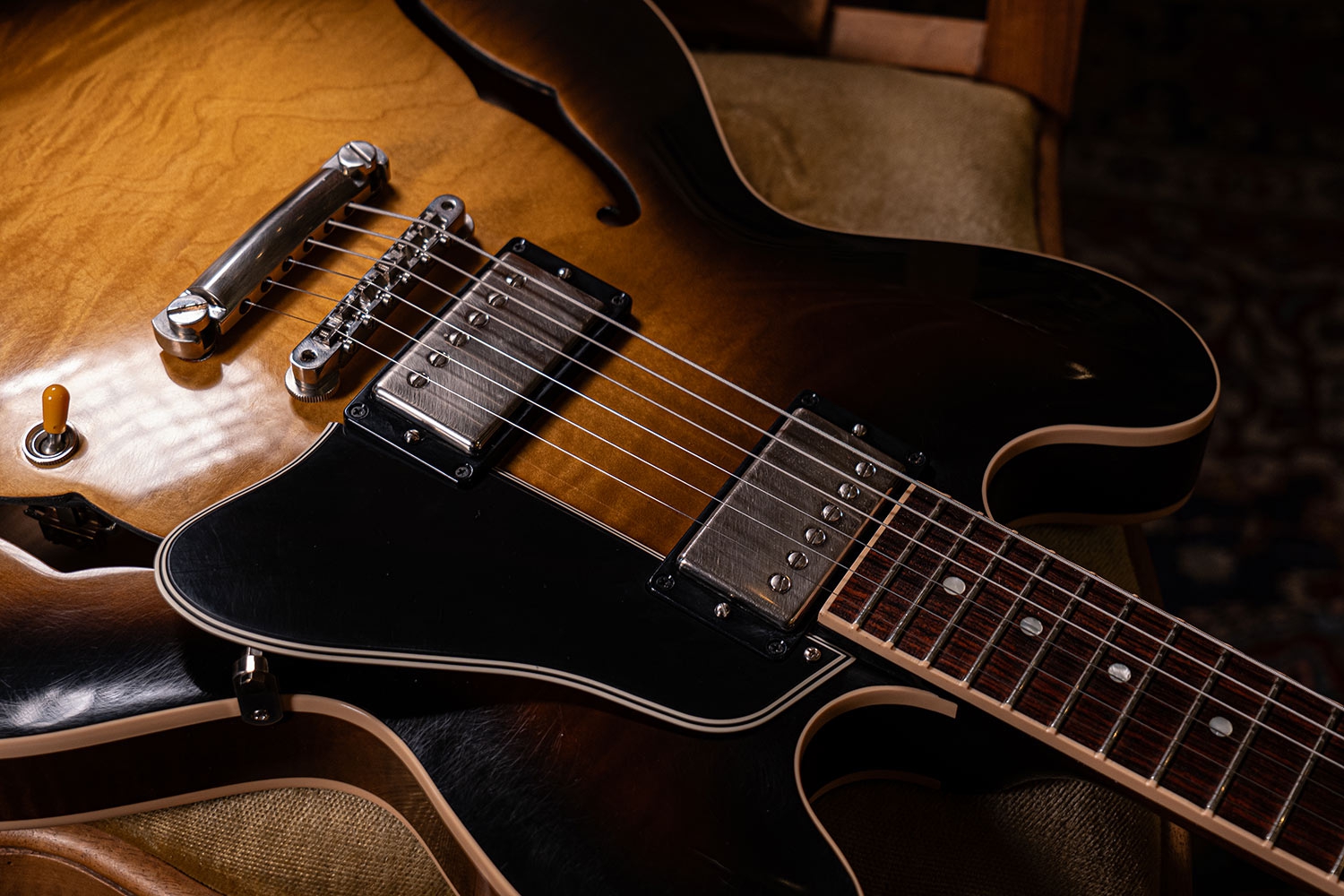 Gibson Memphis ES-335 Vintage sunburst 2005