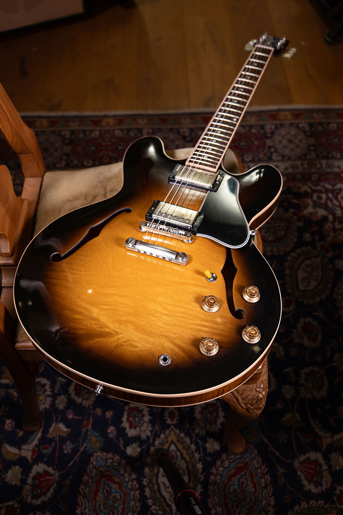 Gibson Memphis ES-335 Vintage sunburst 2005