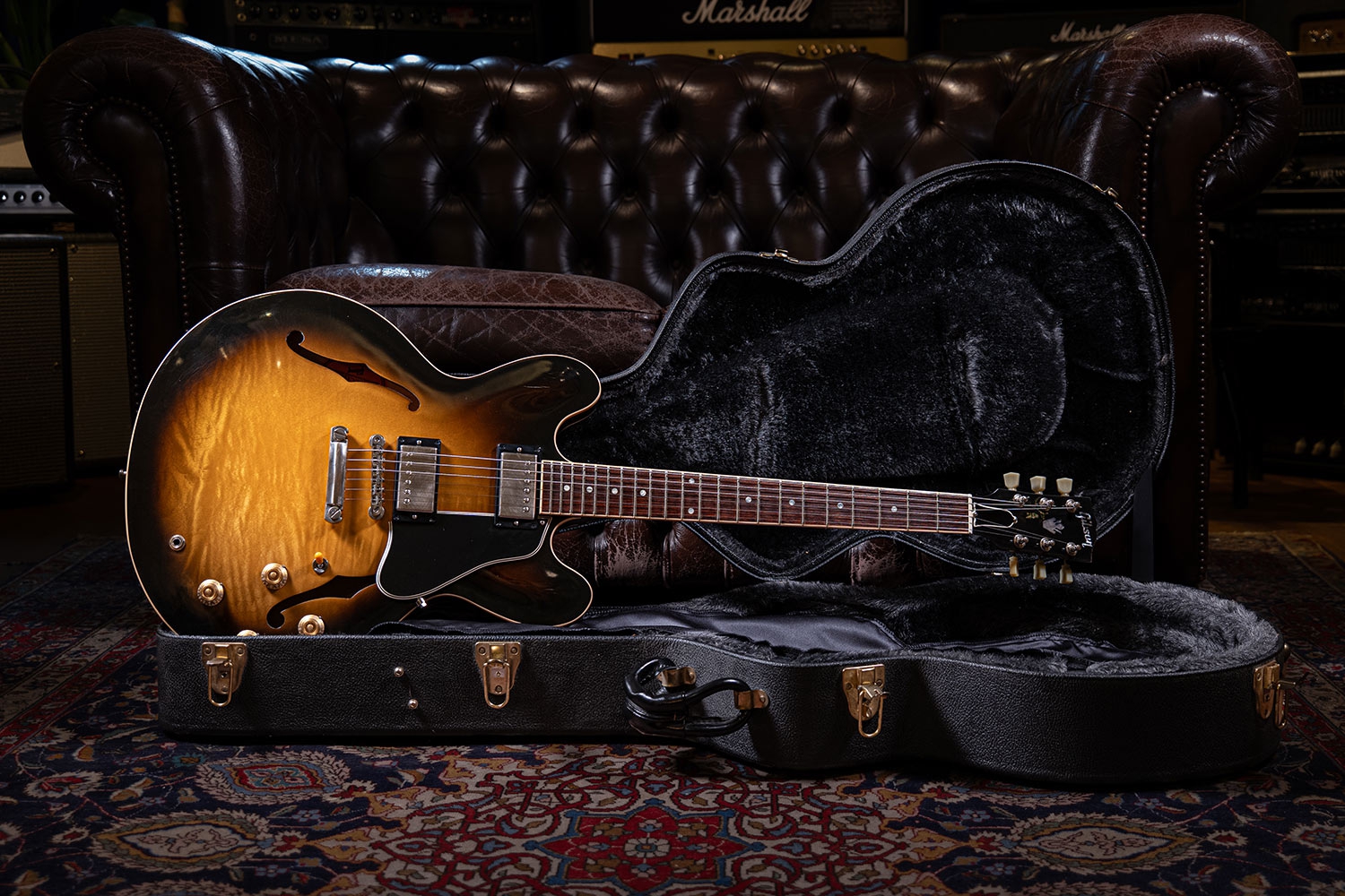 Gibson Memphis ES-335 Vintage sunburst 2005