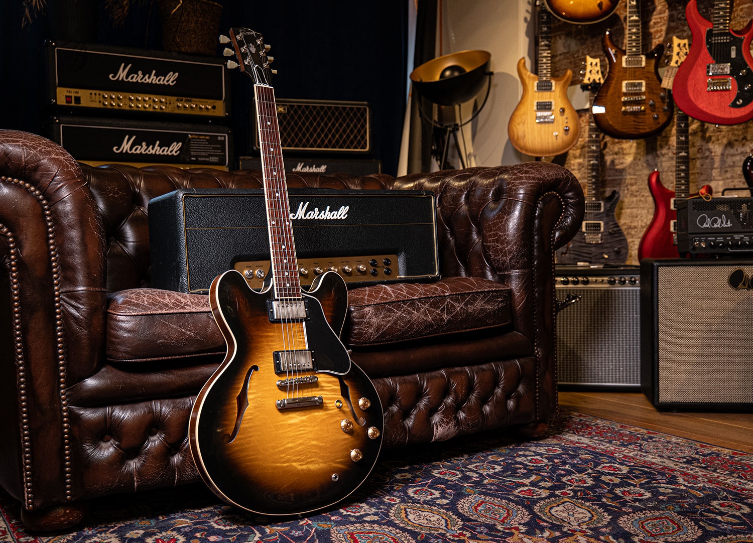 Gibson Memphis ES-335 Vintage sunburst 2005